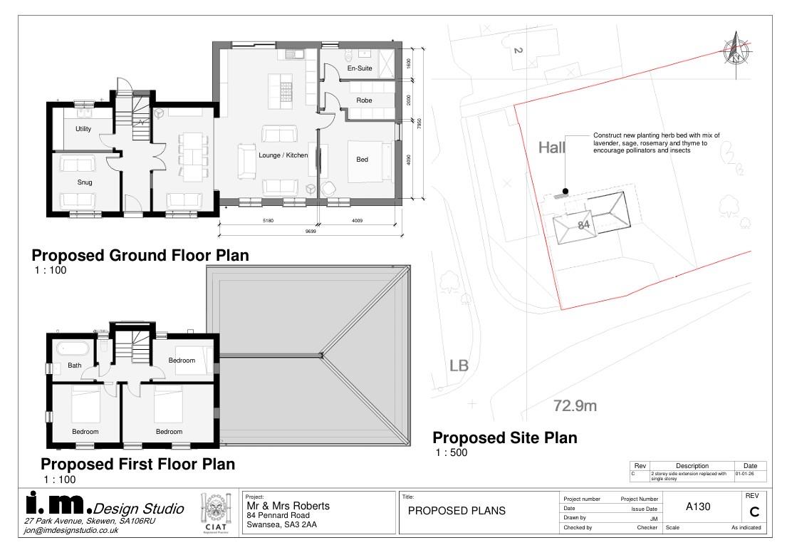 Pennard Road, Pennard, Mumbles, Swansea, SA3 2AA
